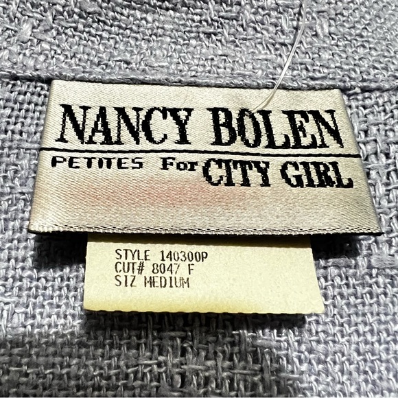 Nancy bolen jacket top vintage USA : Box 003: - Picture 4 of 14
